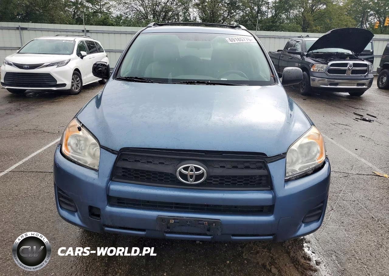 2012 Toyota Rav4 Base VIN:2T3ZF4DV4CW121679 - 5