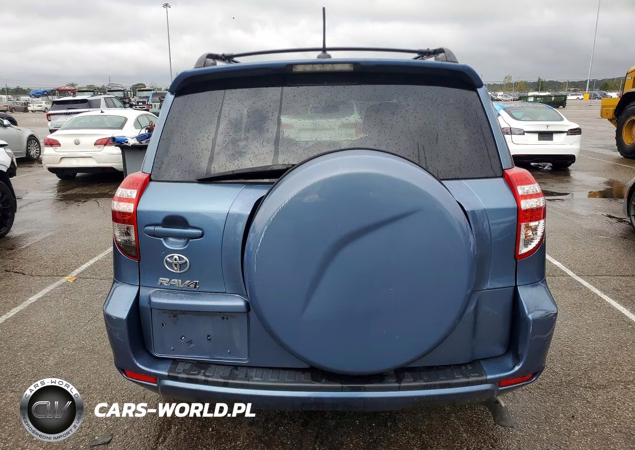 2012 Toyota Rav4 Base VIN:2T3ZF4DV4CW121679 - 6