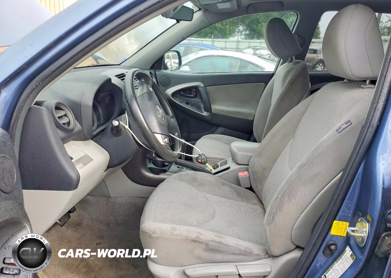 2012 Toyota Rav4 Base VIN:2T3ZF4DV4CW121679 - 7