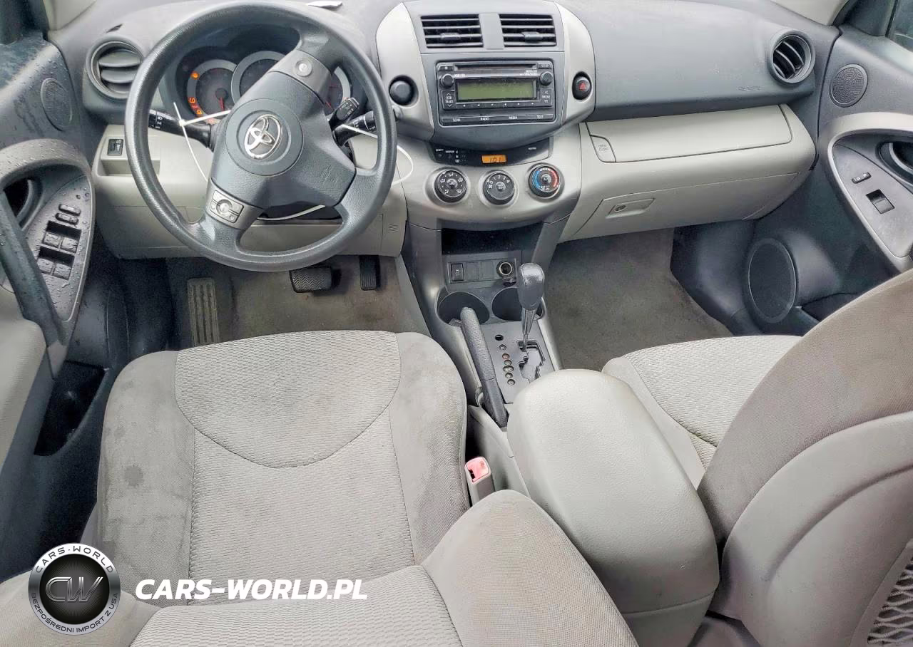 2012 Toyota Rav4 Base VIN:2T3ZF4DV4CW121679 - 8