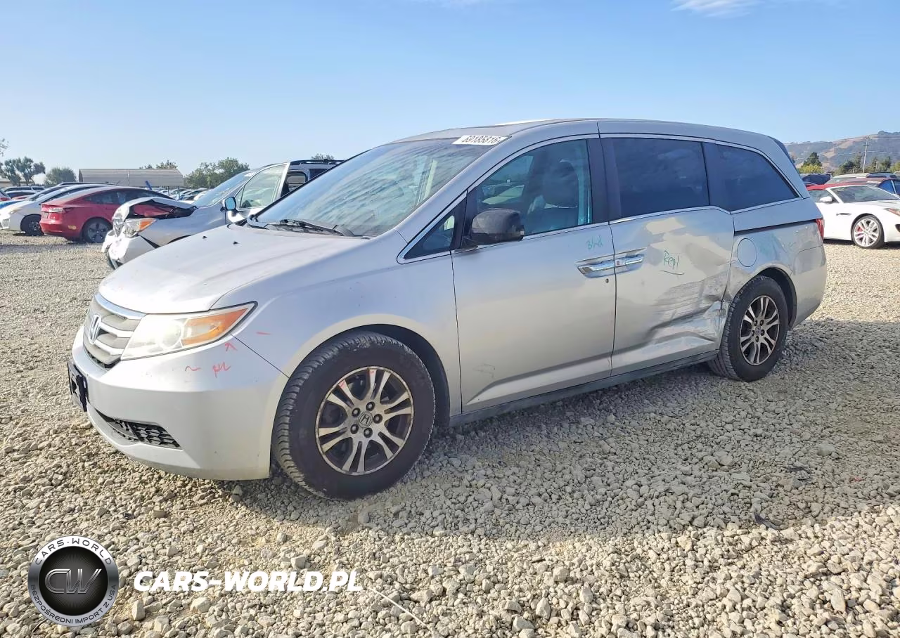 2012 Honda Odyssey Exl