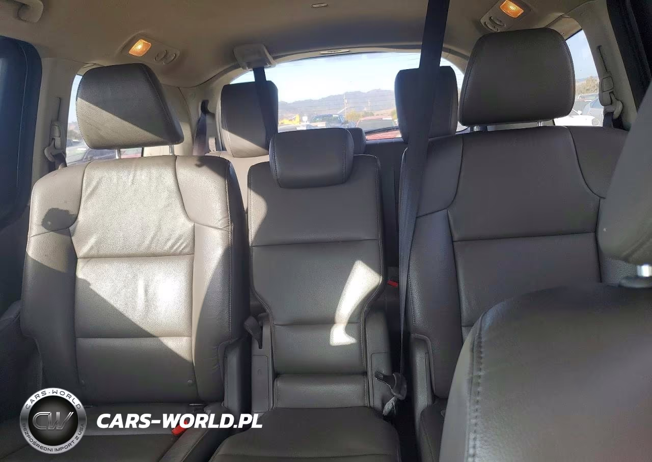 2012 Honda Odyssey Exl VIN:5FNRL5H65CB075917 - 10