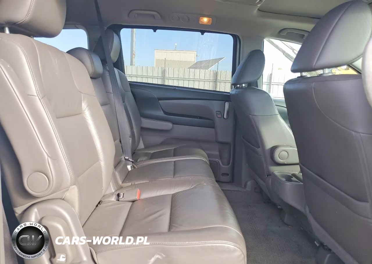 2012 Honda Odyssey Exl VIN:5FNRL5H65CB075917 - 11