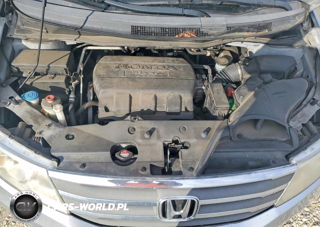 2012 Honda Odyssey Exl VIN:5FNRL5H65CB075917 - 12