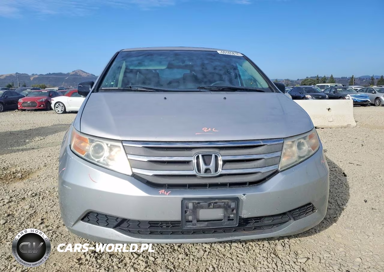 2012 Honda Odyssey Exl VIN:5FNRL5H65CB075917 - 5