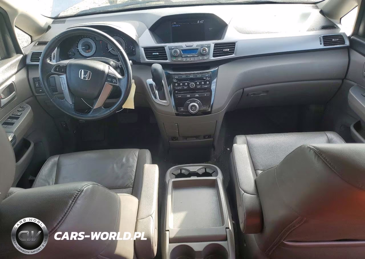 2012 Honda Odyssey Exl VIN:5FNRL5H65CB075917 - 8