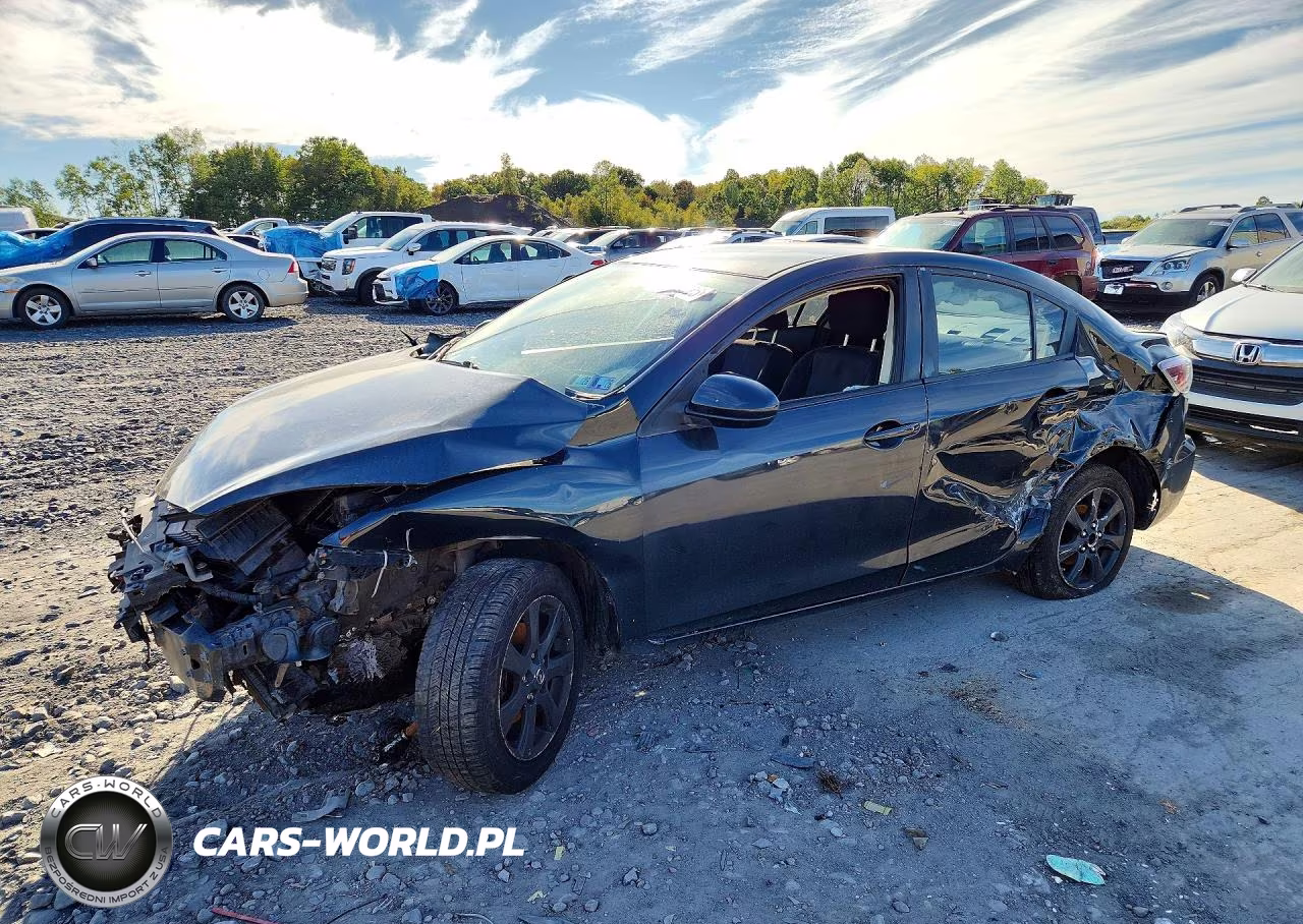 2010 Mazda 3 I VIN:JM1BL1SG1A1214958 - 1
