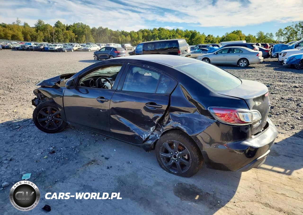 2010 Mazda 3 I VIN:JM1BL1SG1A1214958 - 2