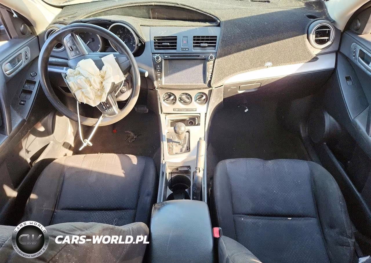 2010 Mazda 3 I VIN:JM1BL1SG1A1214958 - 8