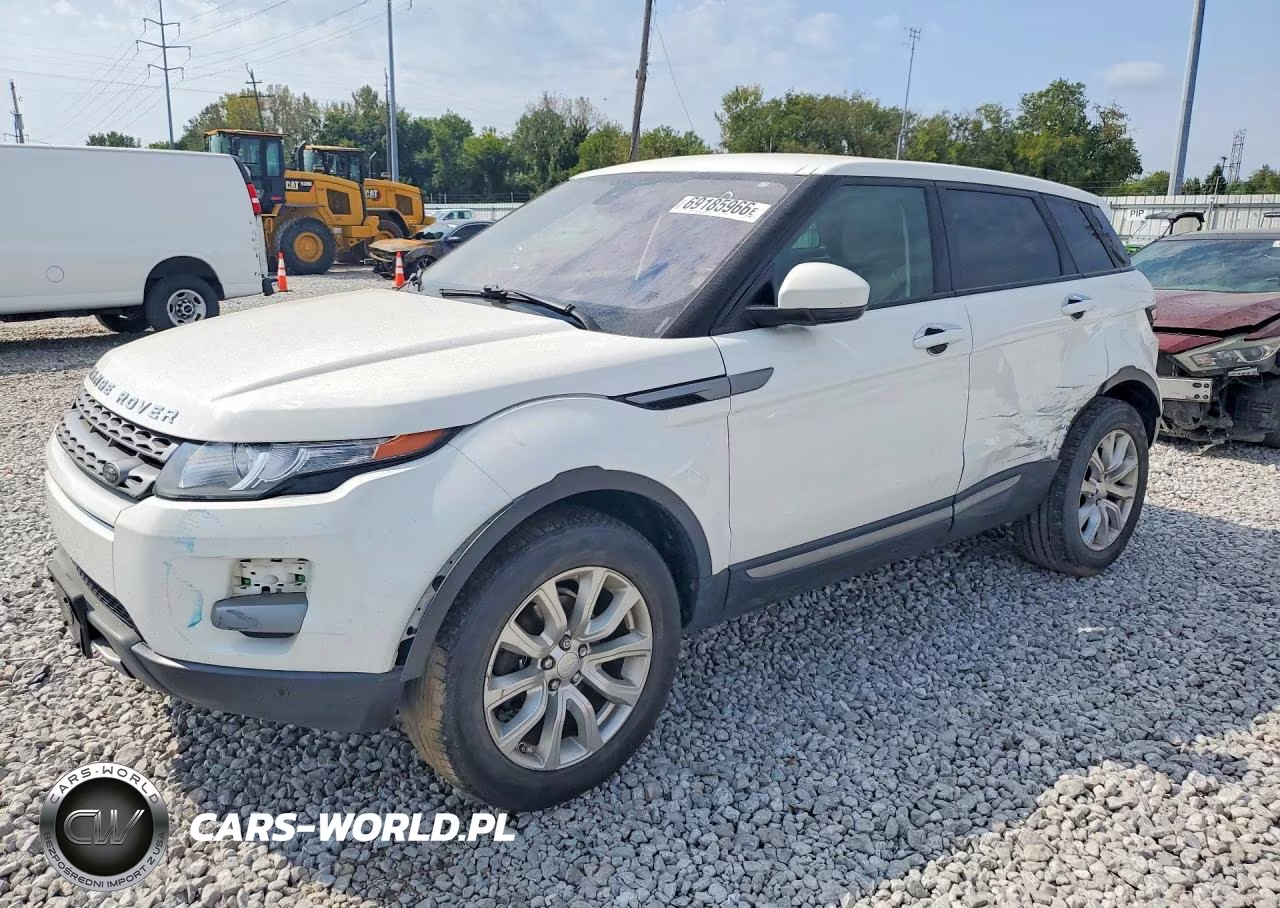 2015 Land Rover Range Rover Evoque Pure VIN:SALVN2BG0FH073854 - 1