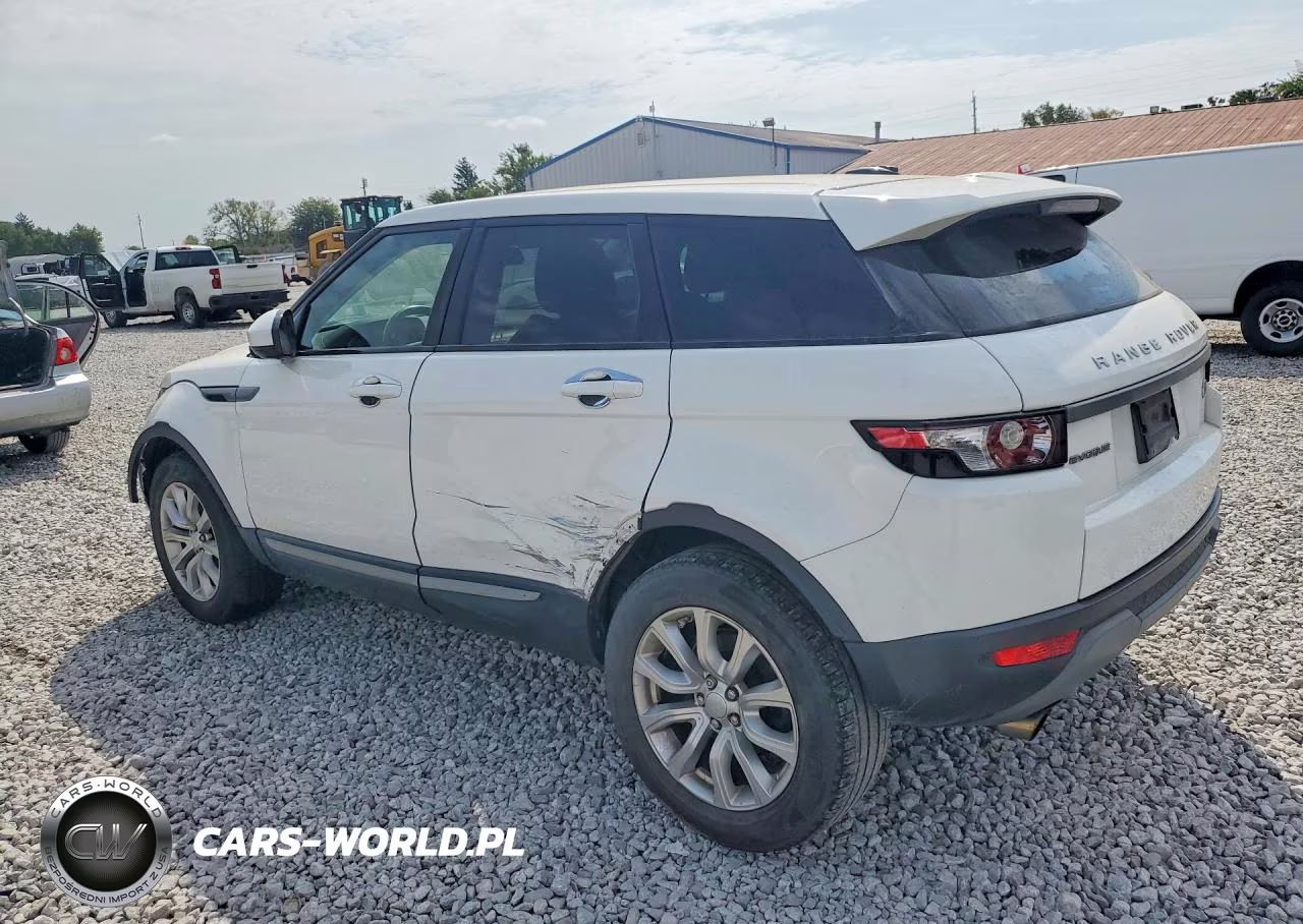 2015 Land Rover Range Rover Evoque Pure VIN:SALVN2BG0FH073854 - 2