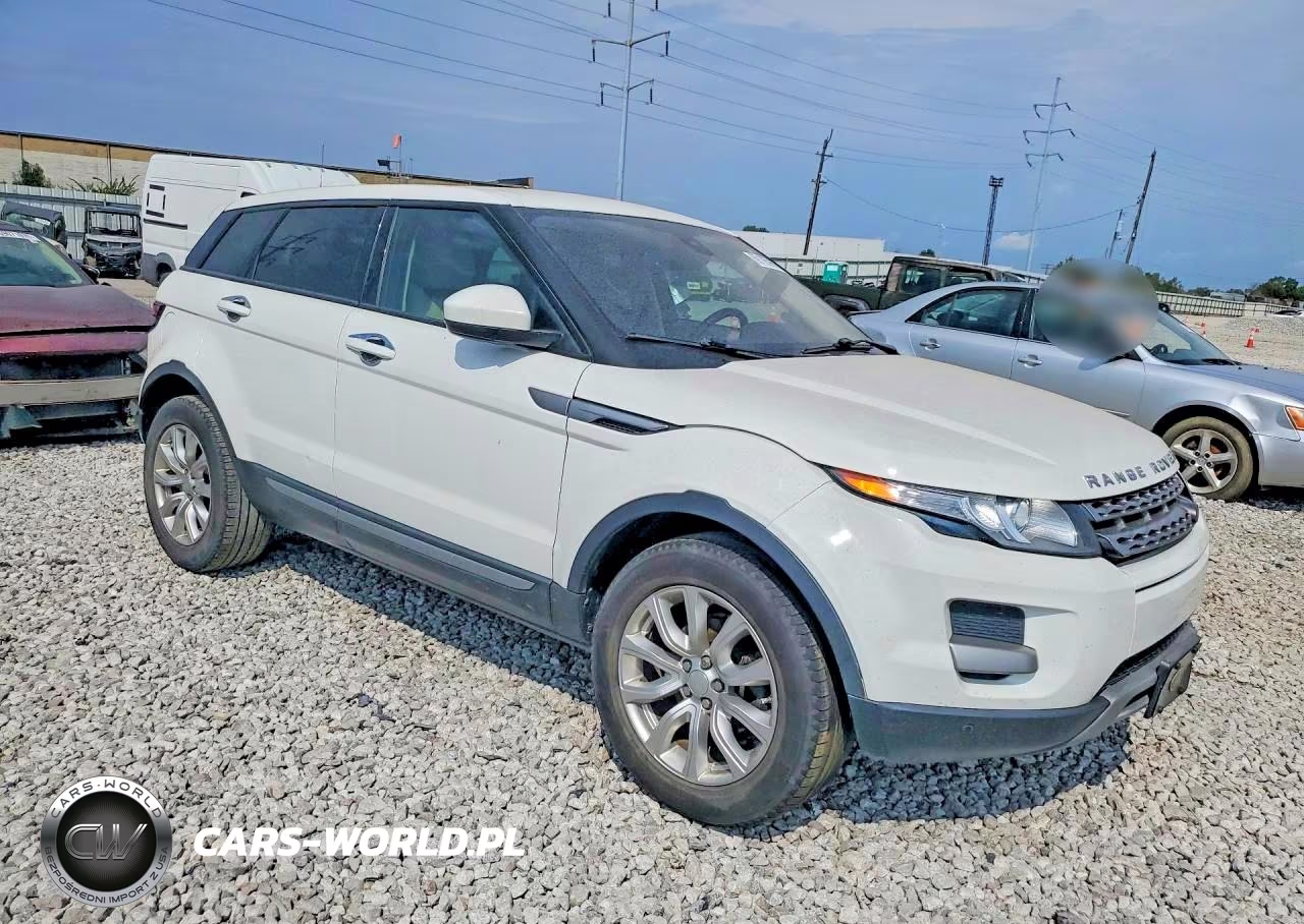 2015 Land Rover Range Rover Evoque Pure VIN:SALVN2BG0FH073854 - 4
