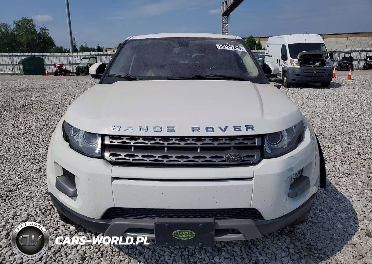 2015 Land Rover Range Rover Evoque Pure VIN:SALVN2BG0FH073854 - 5
