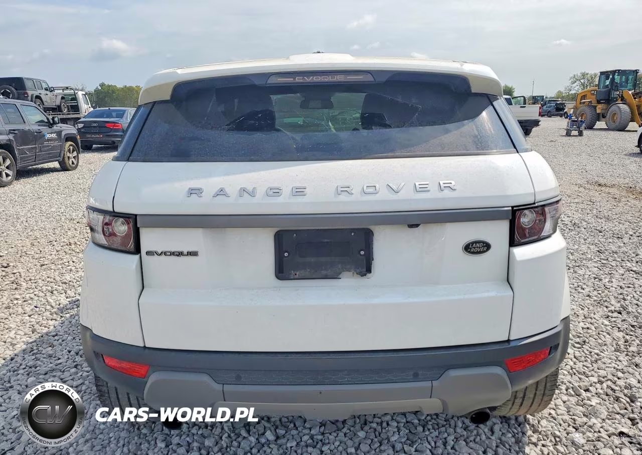 2015 Land Rover Range Rover Evoque Pure VIN:SALVN2BG0FH073854 - 6