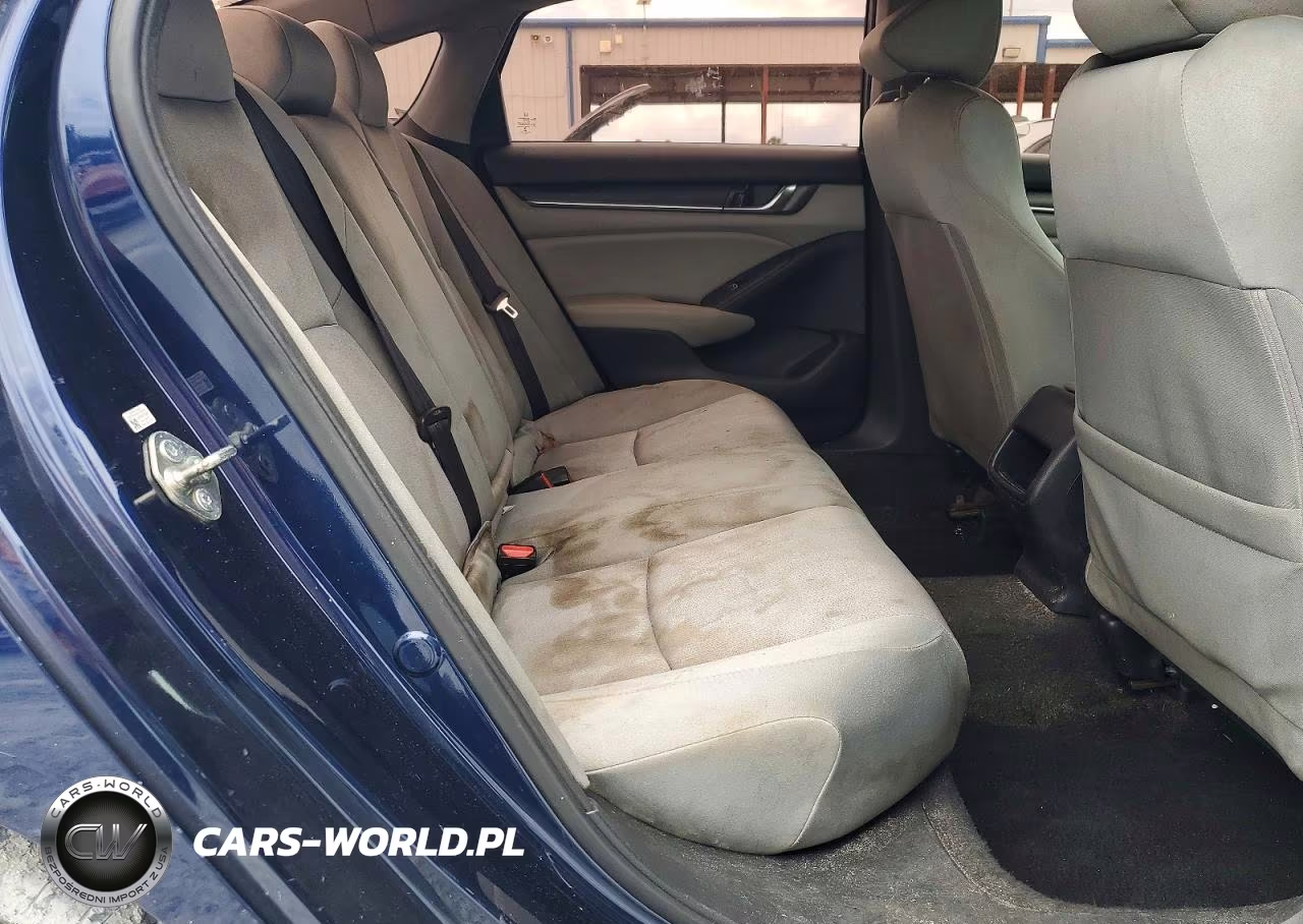 2019 Honda Accord Lx VIN:1HGCV1F14KA152527 - 10