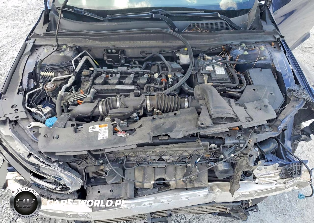 2019 Honda Accord Lx VIN:1HGCV1F14KA152527 - 11
