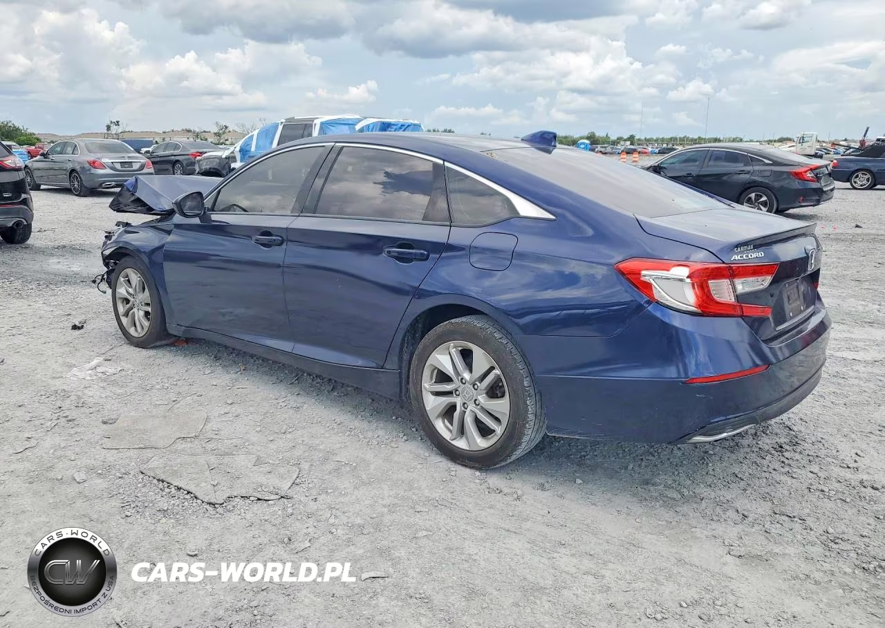 2019 Honda Accord Lx VIN:1HGCV1F14KA152527 - 2