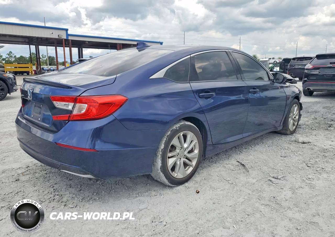 2019 Honda Accord Lx VIN:1HGCV1F14KA152527 - 3