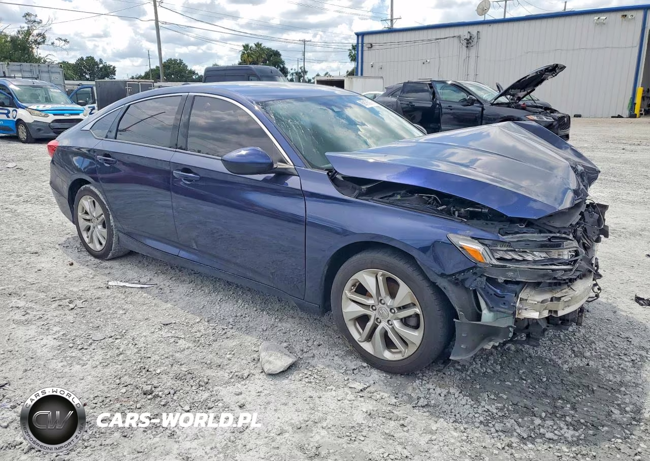 2019 Honda Accord Lx VIN:1HGCV1F14KA152527 - 4