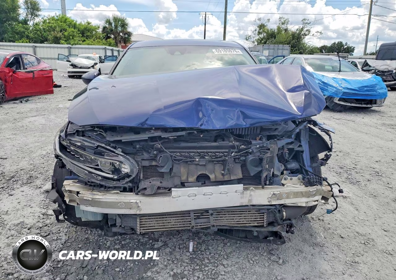2019 Honda Accord Lx VIN:1HGCV1F14KA152527 - 5