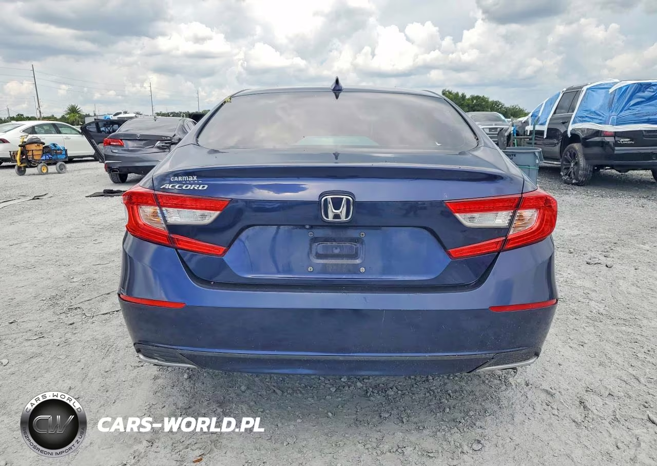 2019 Honda Accord Lx VIN:1HGCV1F14KA152527 - 6