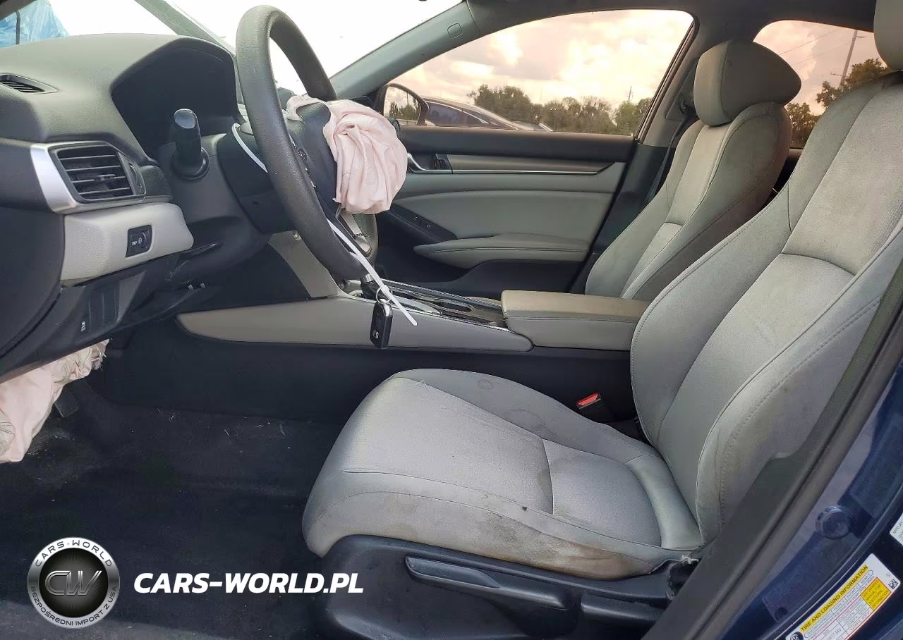2019 Honda Accord Lx VIN:1HGCV1F14KA152527 - 7