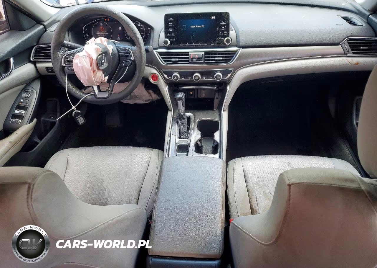 2019 Honda Accord Lx VIN:1HGCV1F14KA152527 - 8