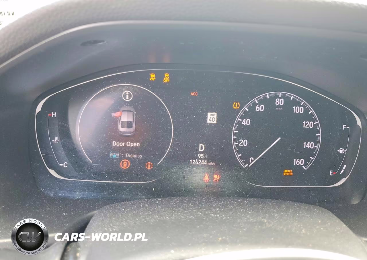 2019 Honda Accord Lx VIN:1HGCV1F14KA152527 - 9