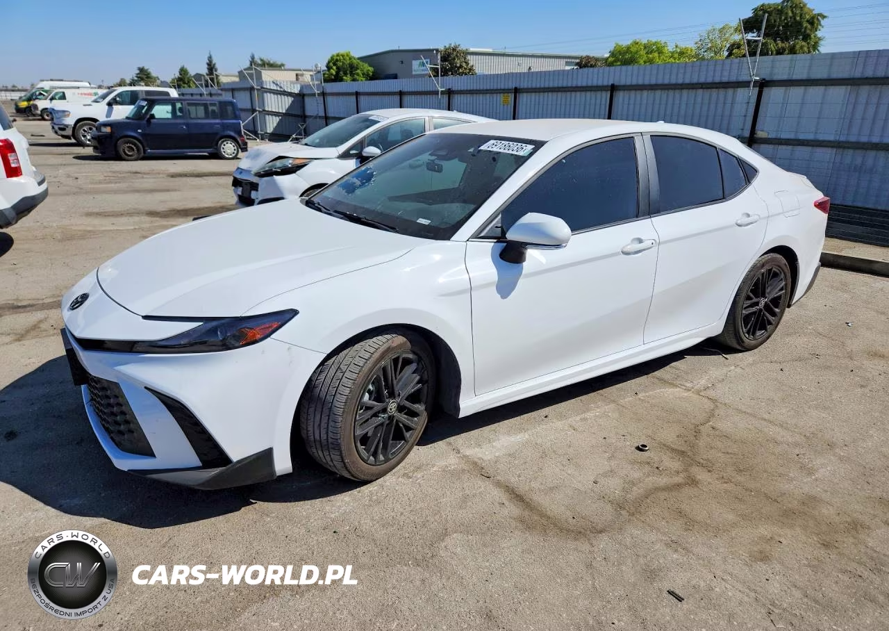 2026 Toyota Camry Se