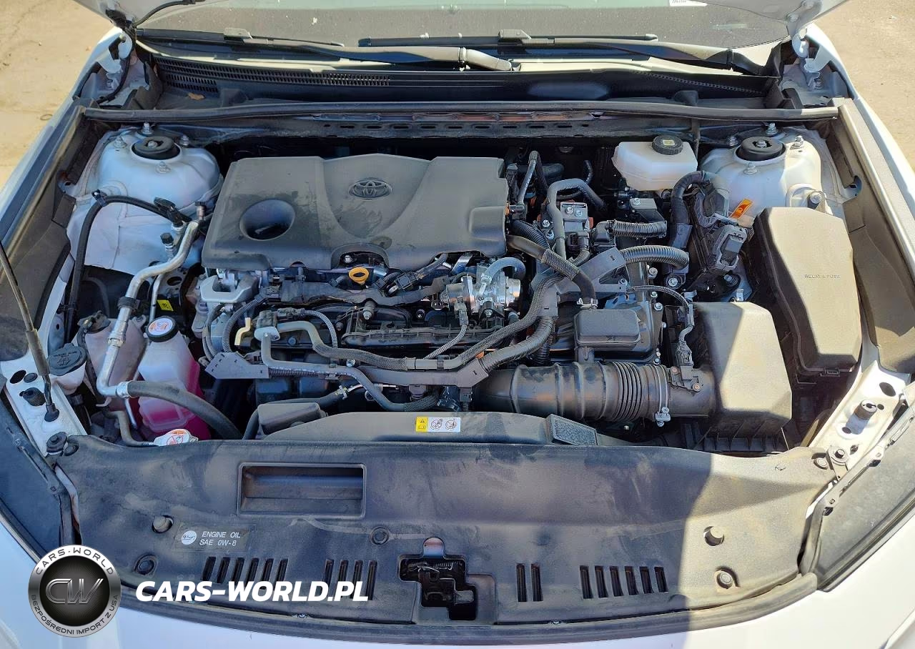 2026 Toyota Camry Se VIN:4T1DAACK6TU735592 - 11