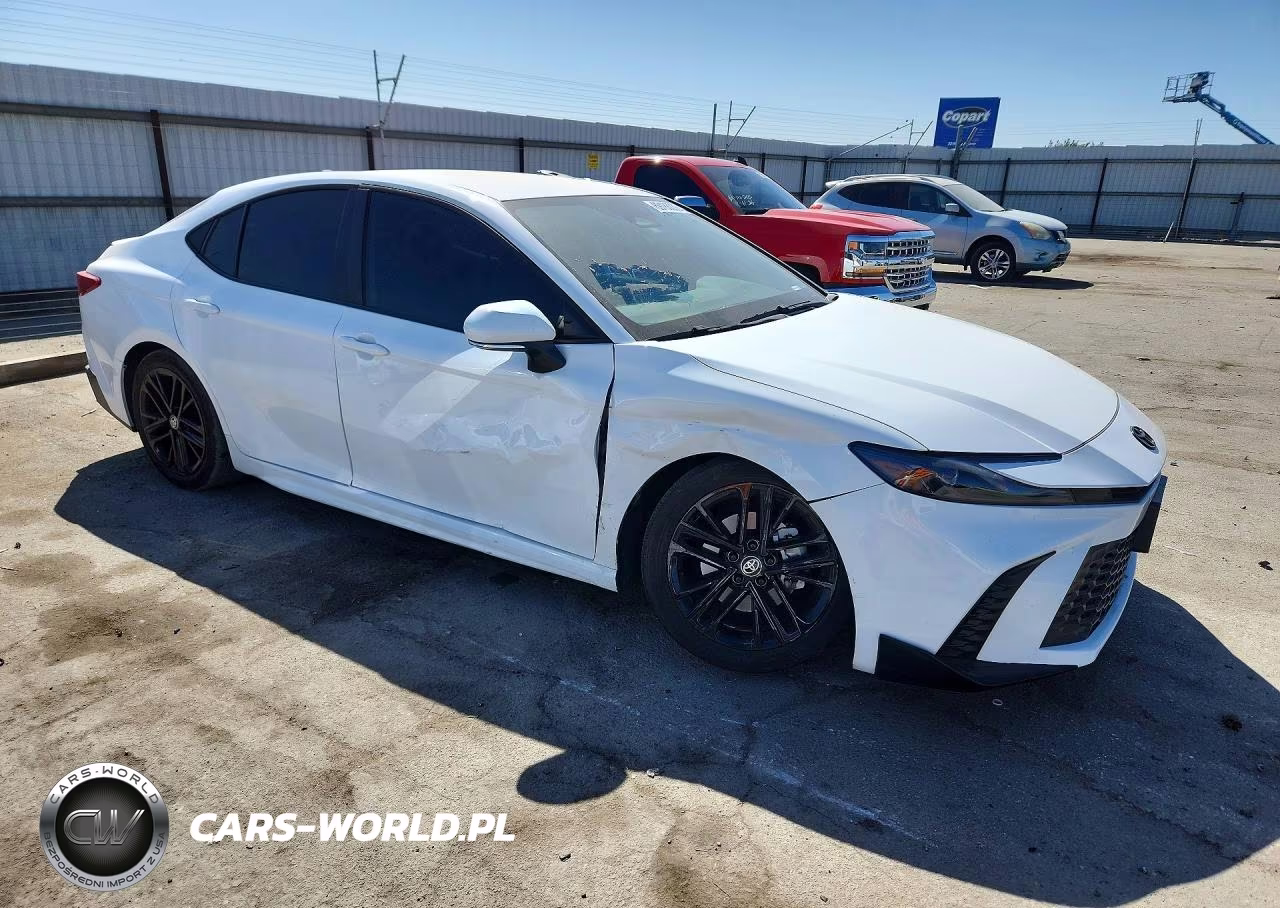 2026 Toyota Camry Se VIN:4T1DAACK6TU735592 - 4
