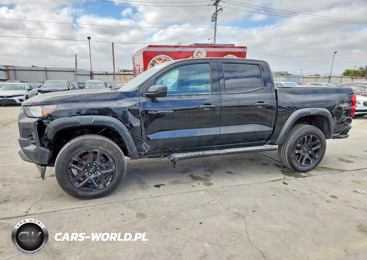 2023 Chevrolet Colorado Trail Boss