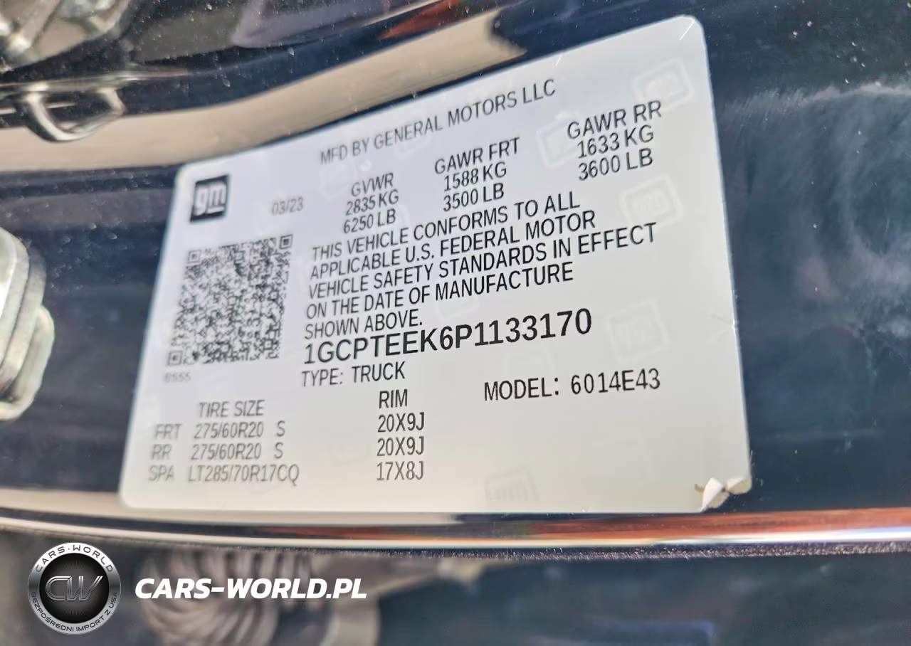 2023 Chevrolet Colorado Trail Boss VIN:1GCPTEEK6P1133170 - 12