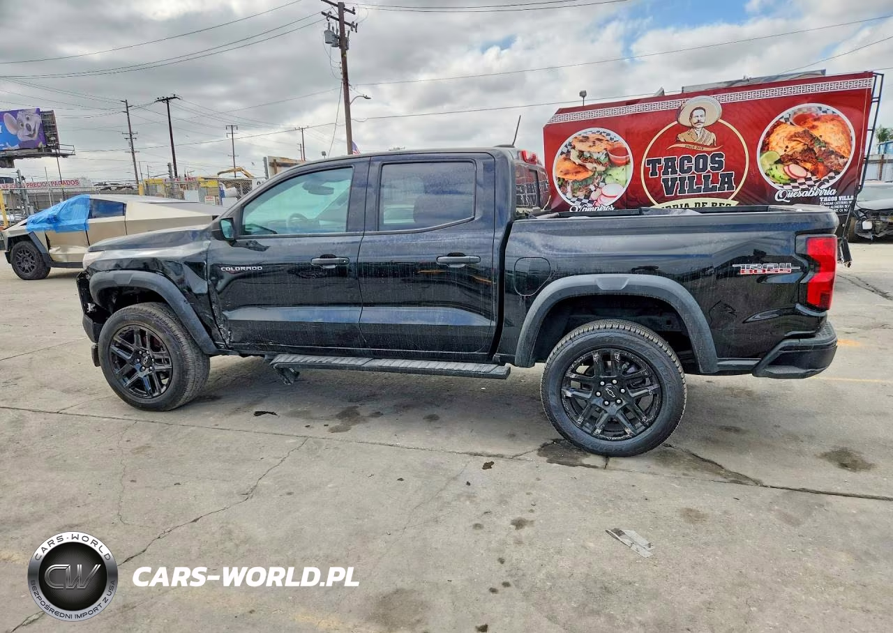2023 Chevrolet Colorado Trail Boss VIN:1GCPTEEK6P1133170 - 2