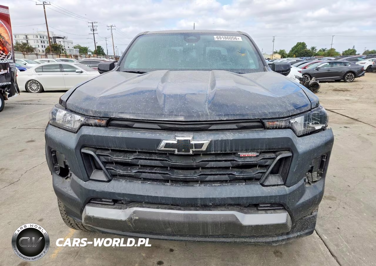 2023 Chevrolet Colorado Trail Boss VIN:1GCPTEEK6P1133170 - 5