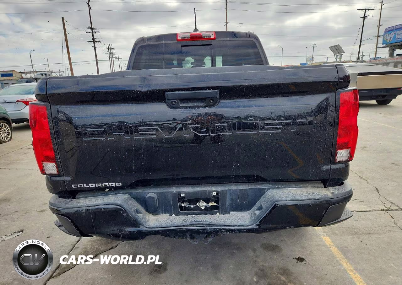 2023 Chevrolet Colorado Trail Boss VIN:1GCPTEEK6P1133170 - 6