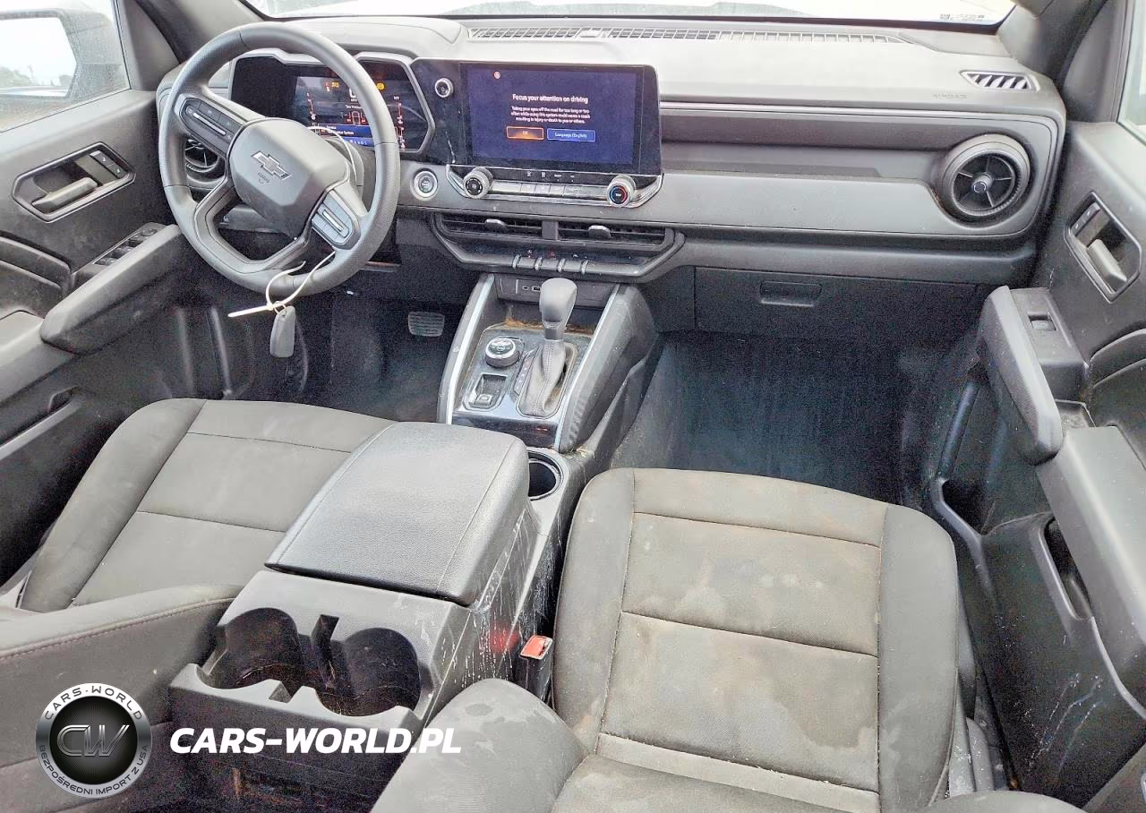 2023 Chevrolet Colorado Trail Boss VIN:1GCPTEEK6P1133170 - 8