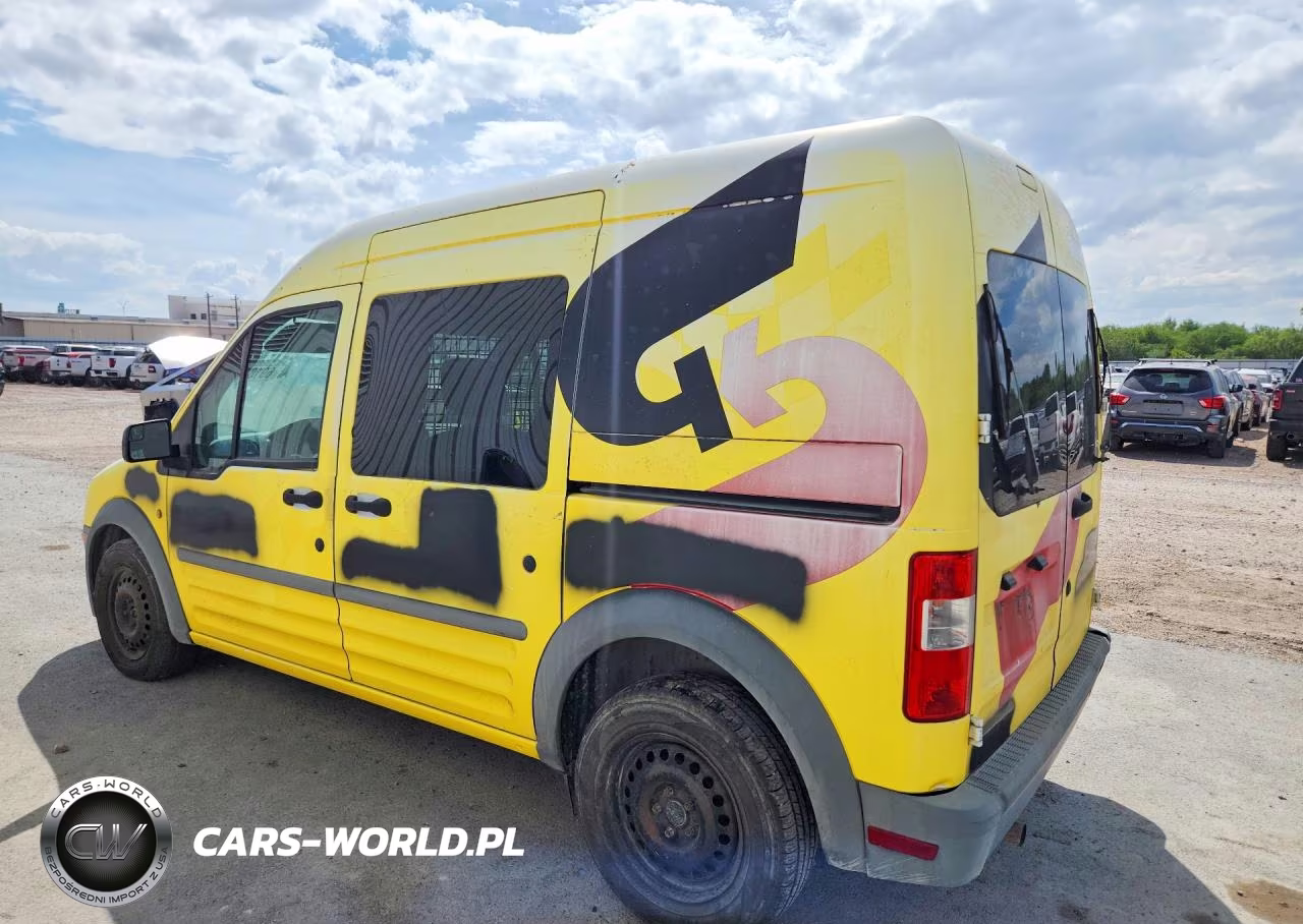 2011 Ford Transit Connect Xl VIN:NM0LS6AN7BT058089 - 2