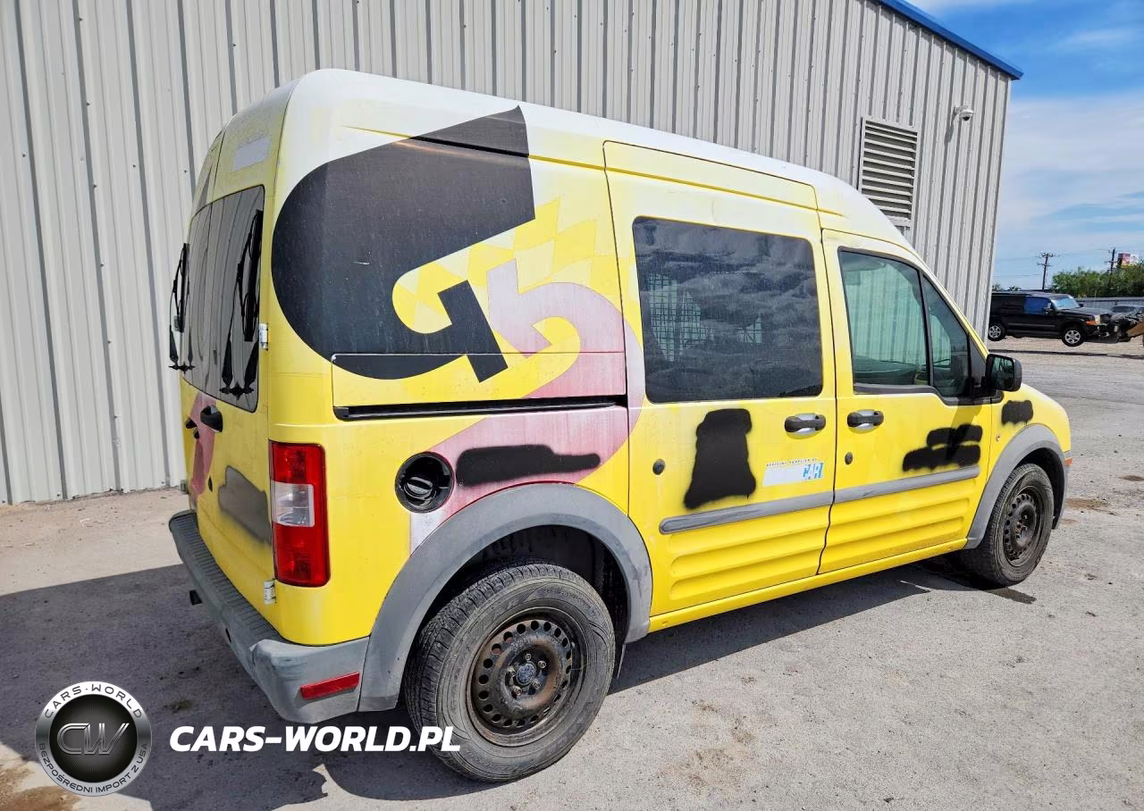 2011 Ford Transit Connect Xl VIN:NM0LS6AN7BT058089 - 3