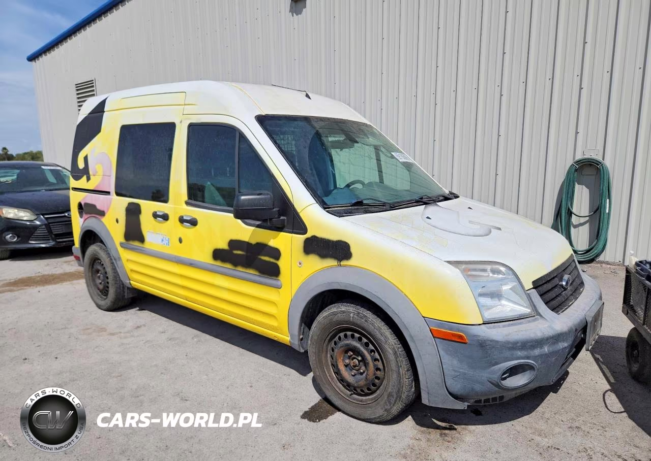 2011 Ford Transit Connect Xl VIN:NM0LS6AN7BT058089 - 4