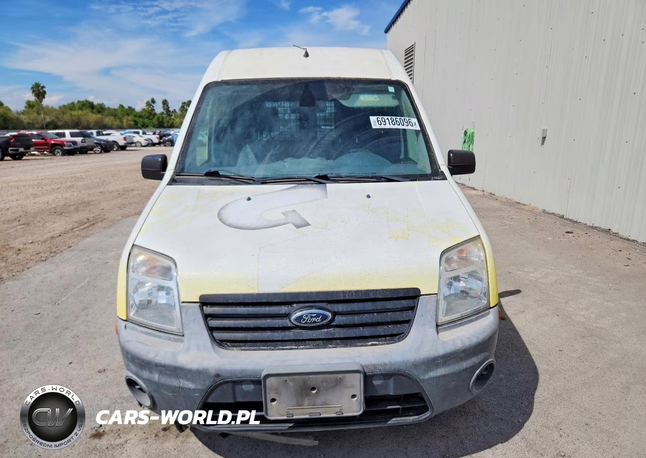 2011 Ford Transit Connect Xl VIN:NM0LS6AN7BT058089 - 5