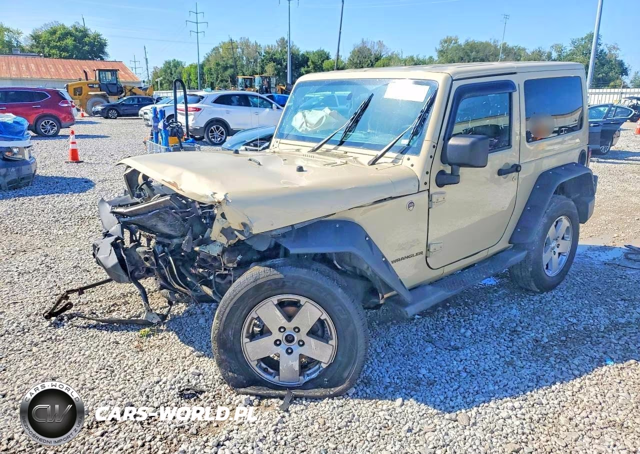 2011 Jeep Wrangler Sahara