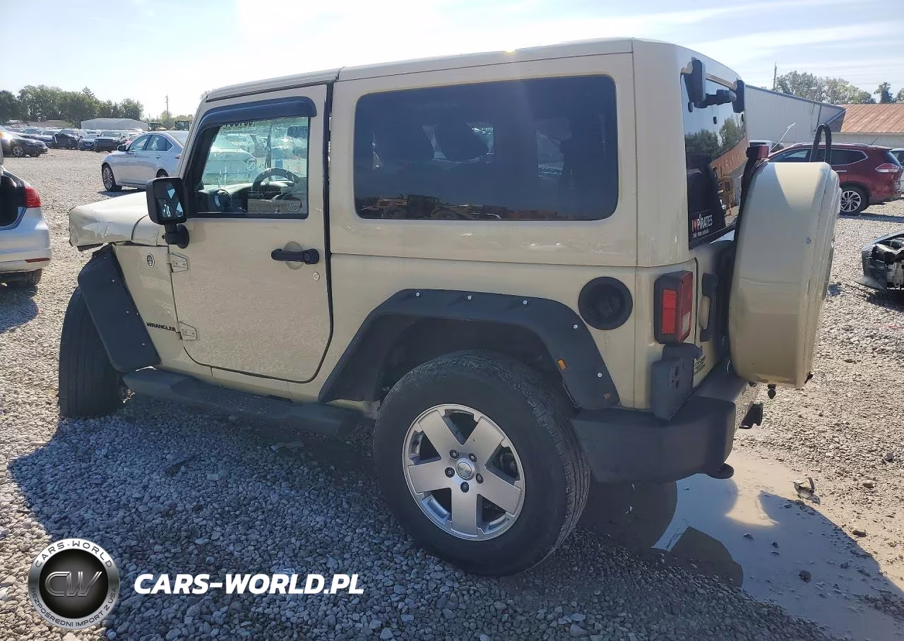 2011 Jeep Wrangler Sahara VIN:1J4AA5D10BL516727 - 2