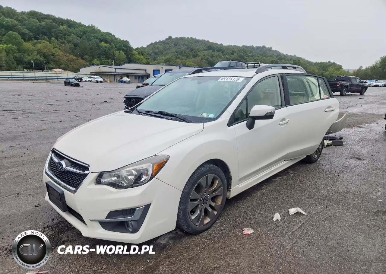 2015 Subaru Impreza Sport Limited VIN:JF1GPAZ64FH327038 - 1