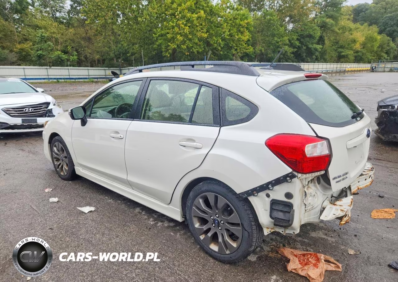2015 Subaru Impreza Sport Limited VIN:JF1GPAZ64FH327038 - 2
