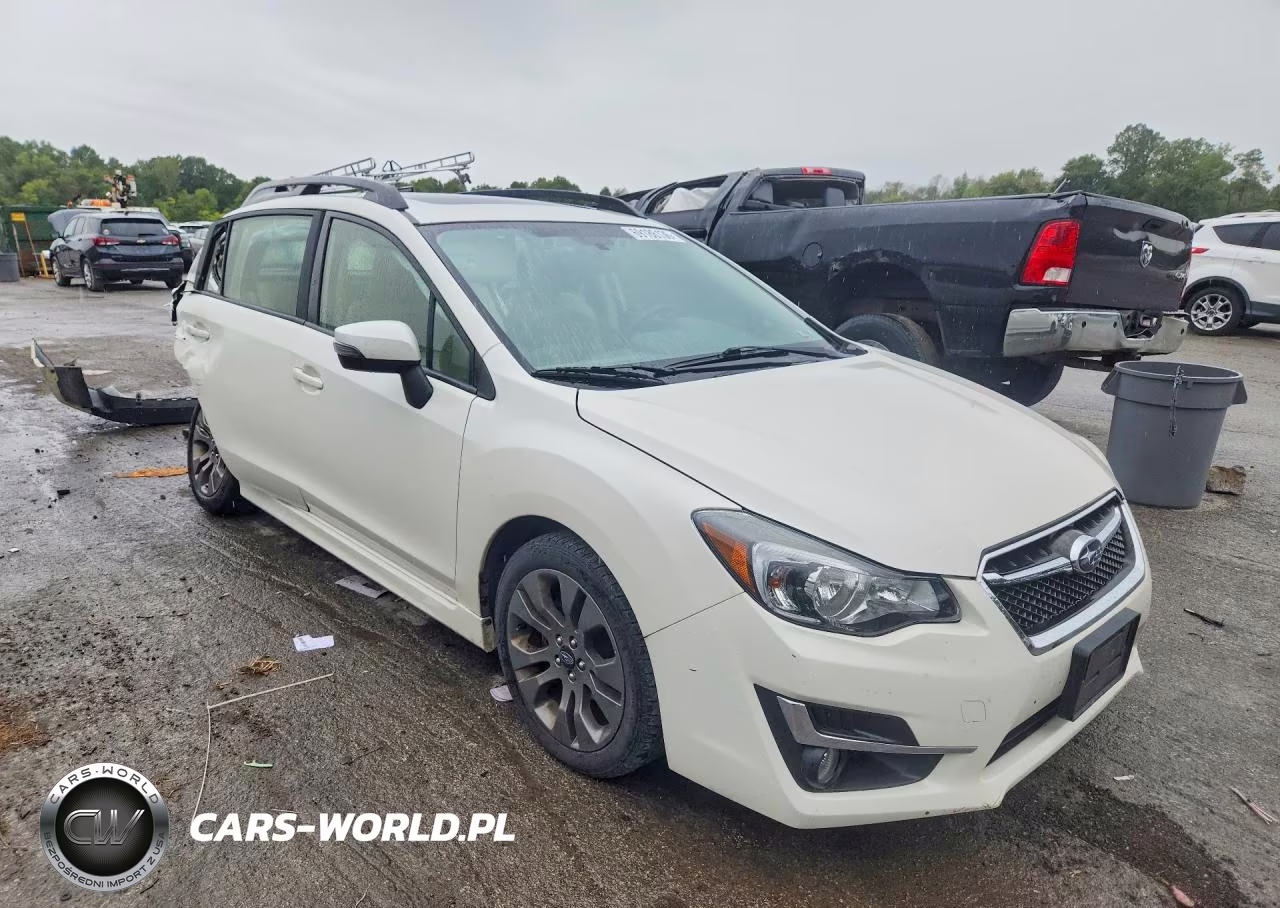 2015 Subaru Impreza Sport Limited VIN:JF1GPAZ64FH327038 - 4