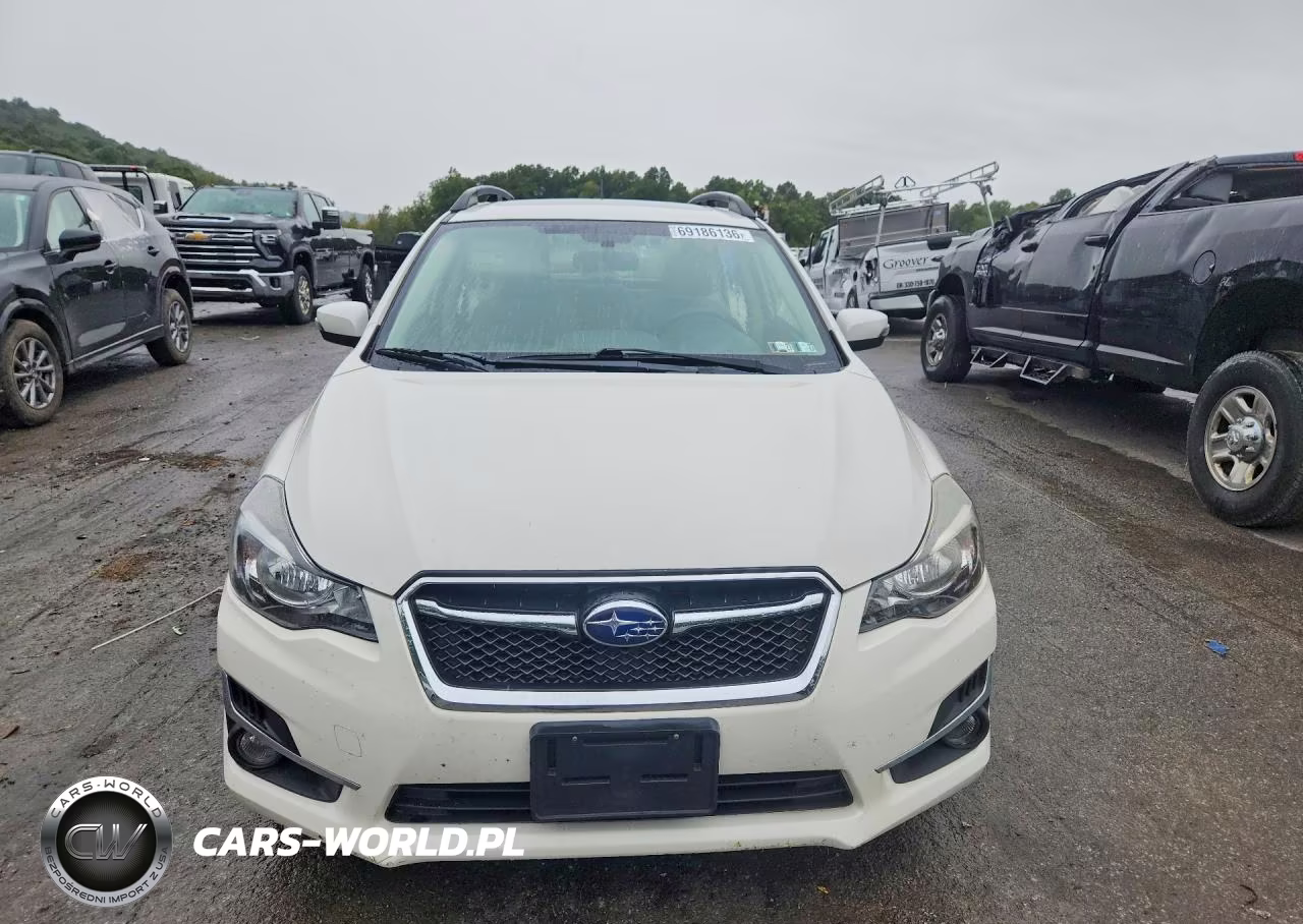 2015 Subaru Impreza Sport Limited VIN:JF1GPAZ64FH327038 - 5