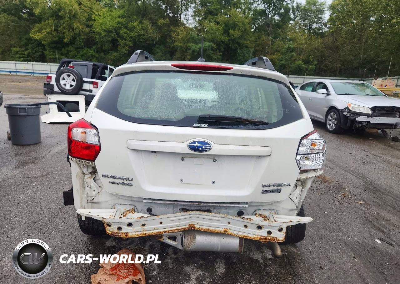 2015 Subaru Impreza Sport Limited VIN:JF1GPAZ64FH327038 - 6