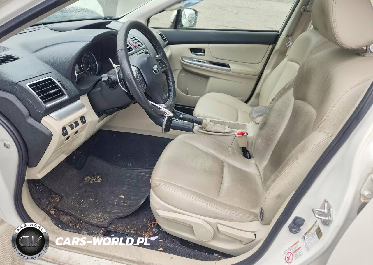 2015 Subaru Impreza Sport Limited VIN:JF1GPAZ64FH327038 - 7