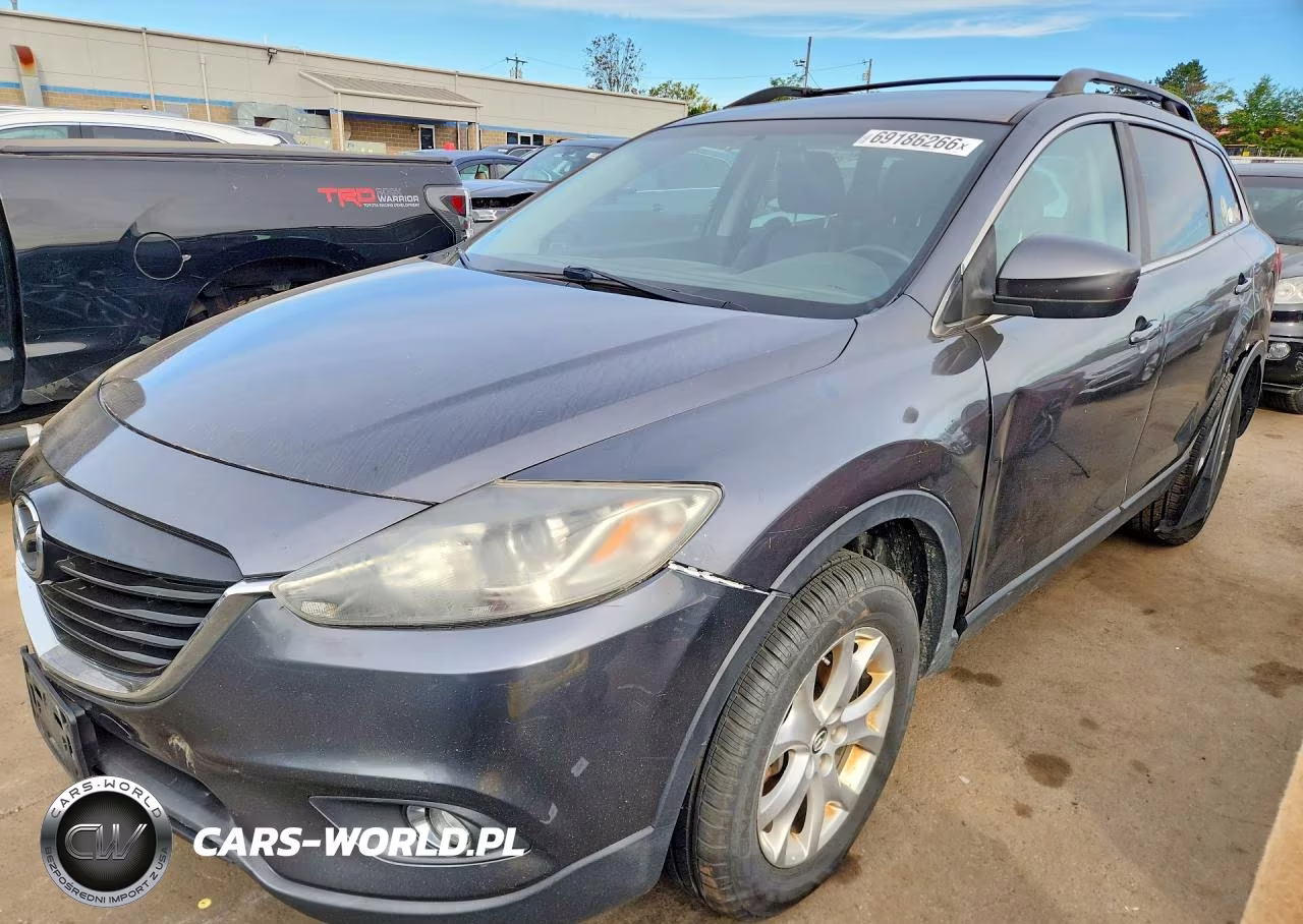 2014 Mazda Cx-9 Touring